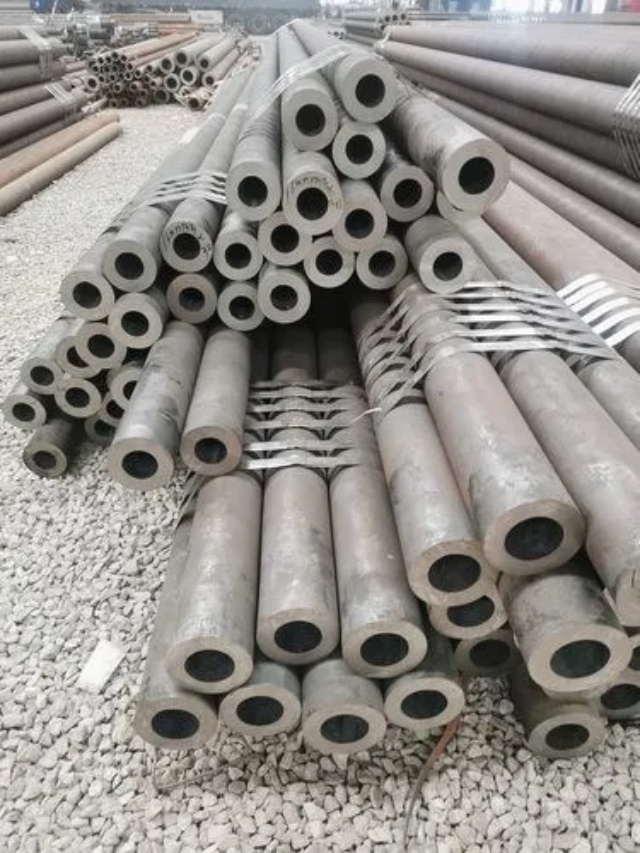 贡山15CrMoG合金无缝钢管