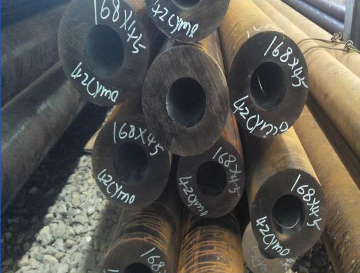 贡山42CrMo钢管淬火_高硬度耐磨合金管加工